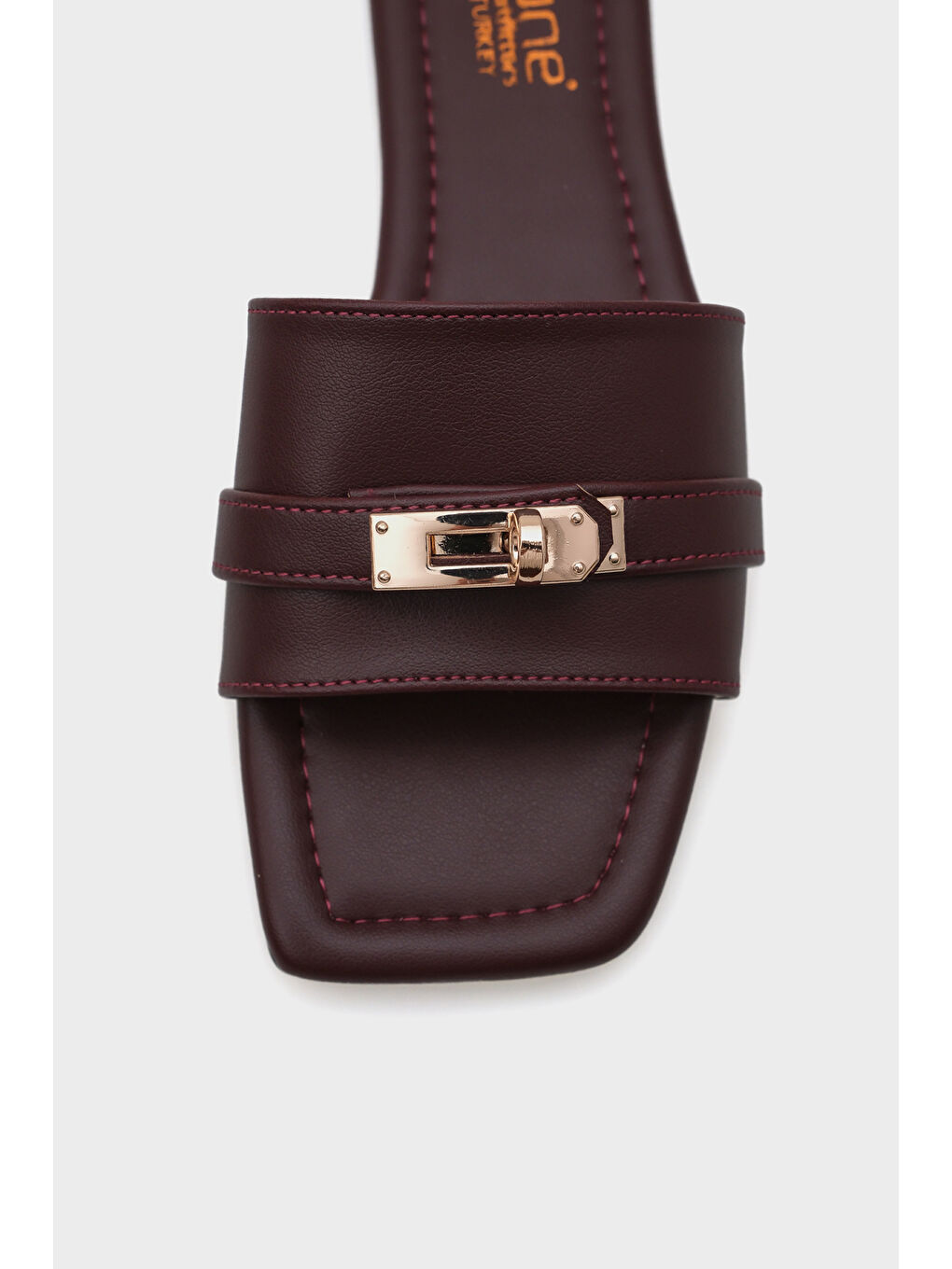 Bordo Kim Kadın Terlik-1