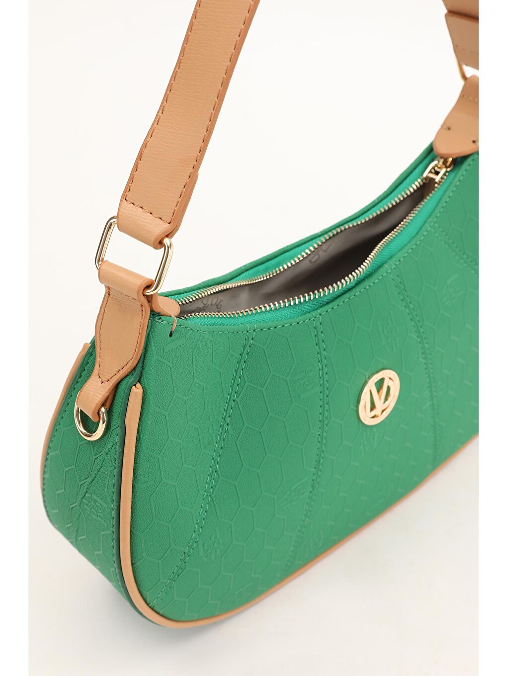 Yeşil Kadın Omuz Çantası 930199-1