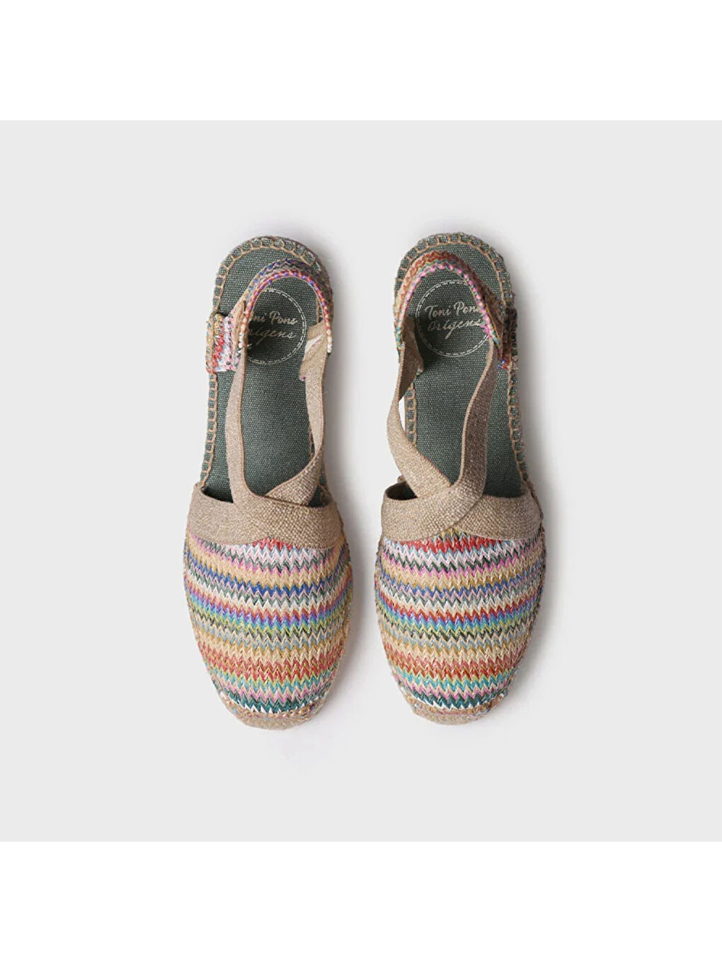 Bej Kadın Sandalet TERRA-MH MULTİ-1