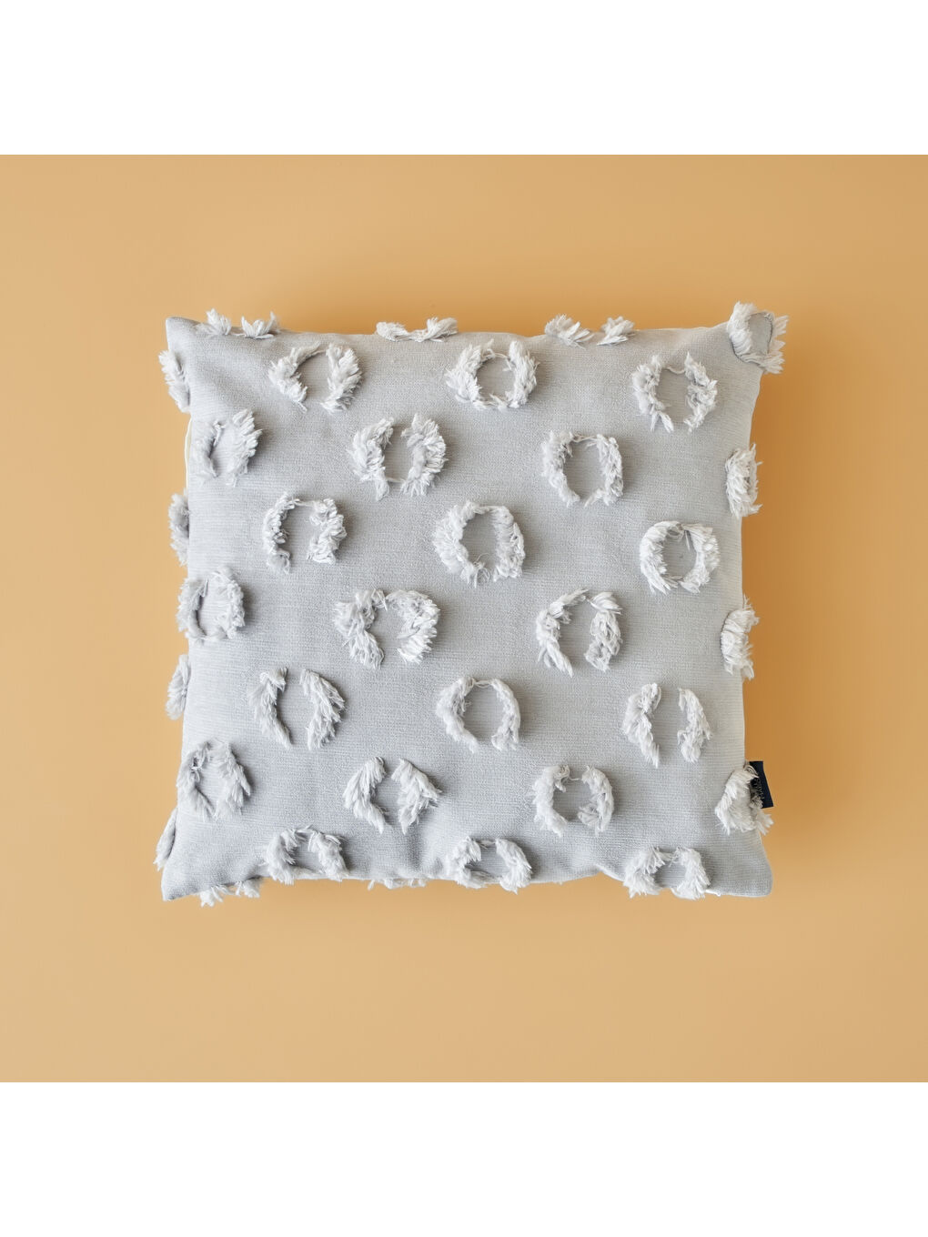 Bella Maison Blair Dekoratif Yastık Gri (43x43 cm)