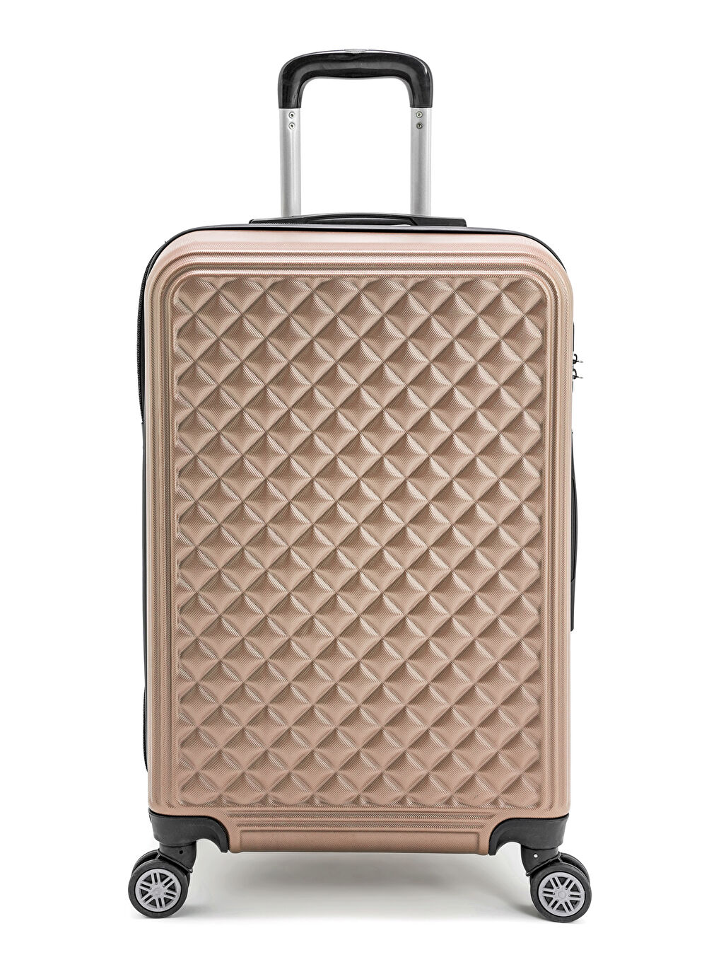 Sarı Abs Dore Valiz Seti-3