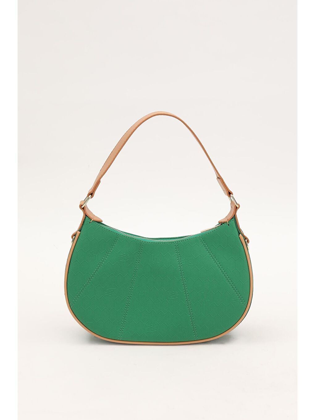 Yeşil Kadın Omuz Çantası 930199-3