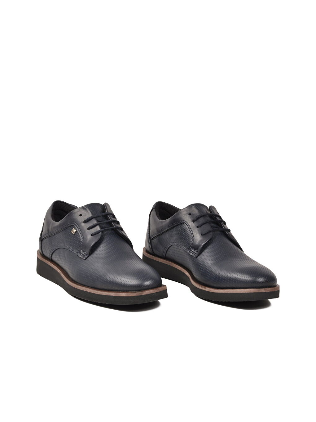 Lacivert Bağcıklı Erkek Casual Ayakkabı 192 M-2