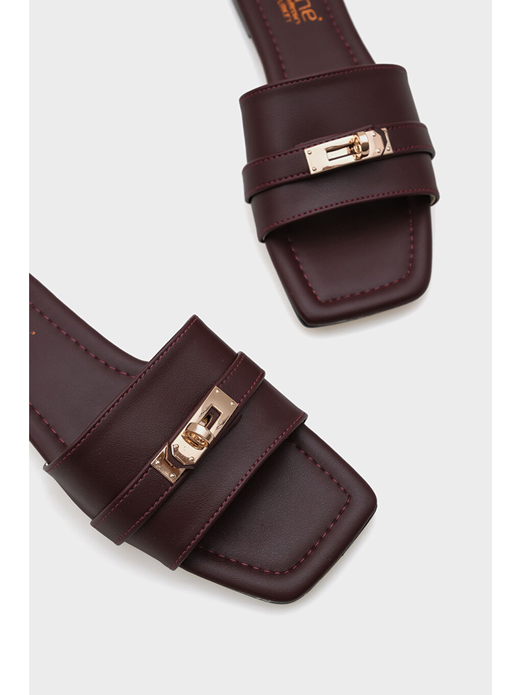 Bordo Kim Kadın Terlik-4