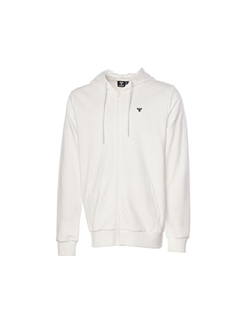 Hmlt-ıc Icona Zıp Hoodıe Erkek Günlük Fermuarlı Sweatshirt 921836-9003 Beyaz-1