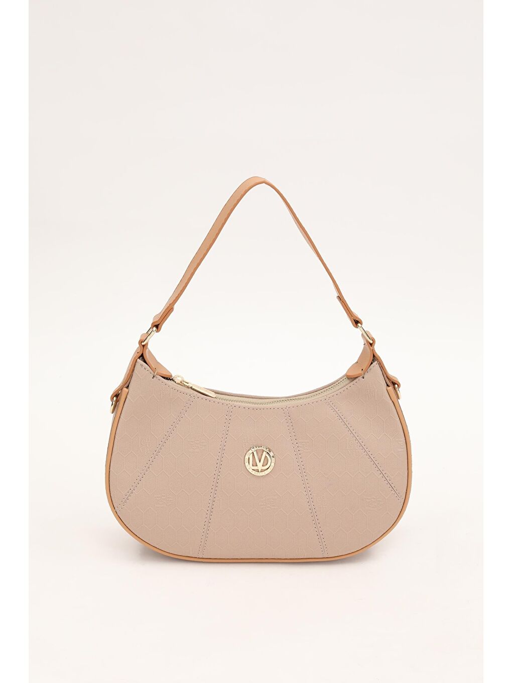 Bej Vizon Kadın Omuz Çantası 930199