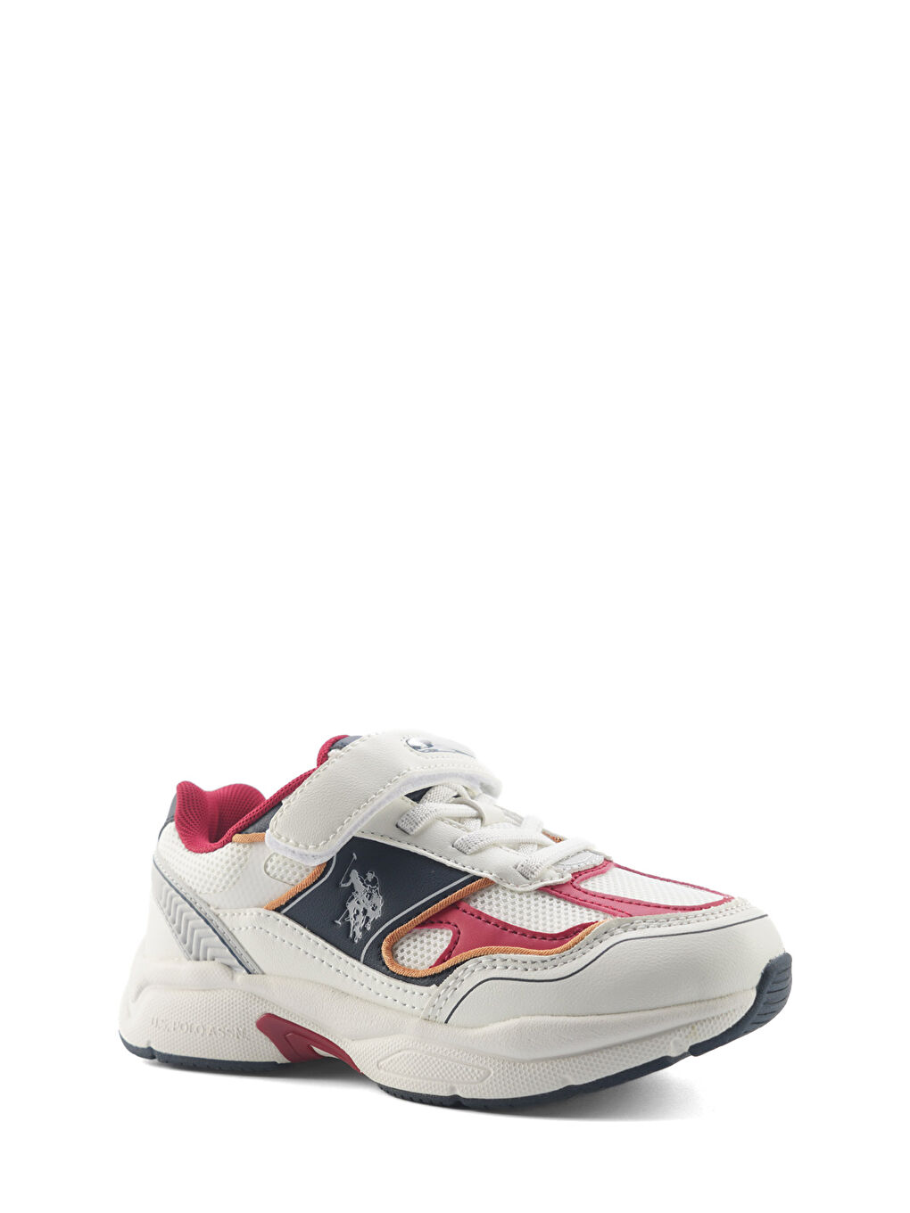 SUPOLE 5FX Beyaz Erkek Çocuk Spor Ayakkabı-1