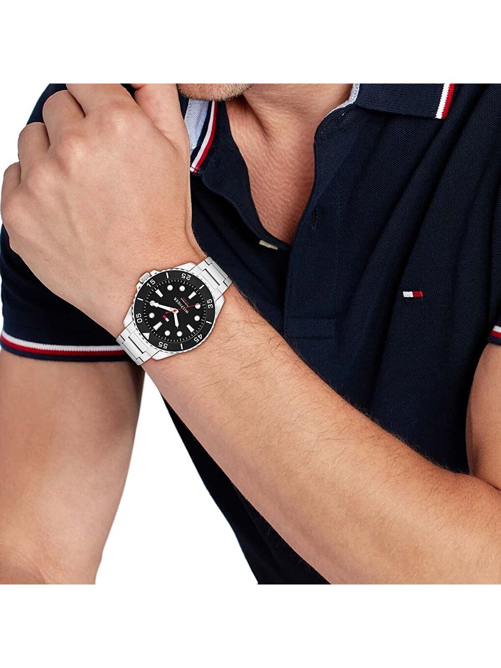 Gri TH1792203 Erkek Kol Saati-3