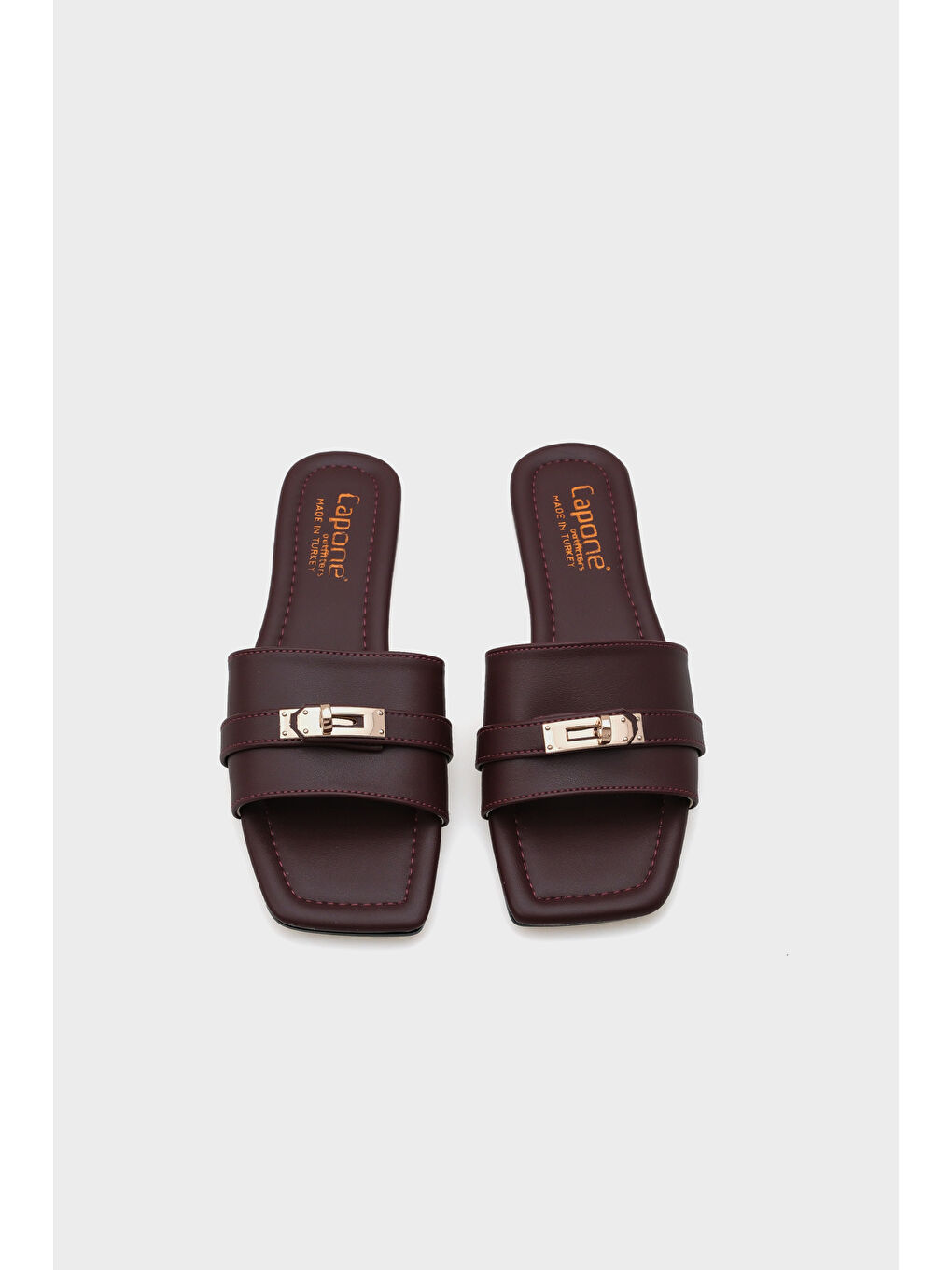 Bordo Kim Kadın Terlik-5