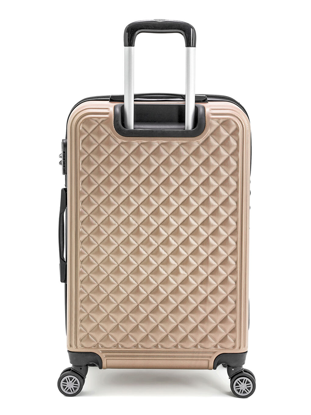 Sarı Abs Dore Valiz Seti-4