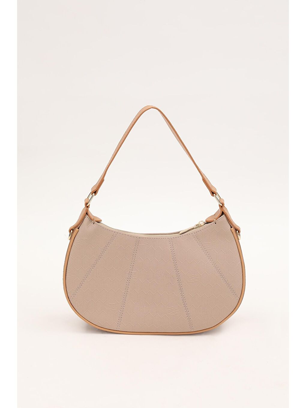 Bej Vizon Kadın Omuz Çantası 930199-3