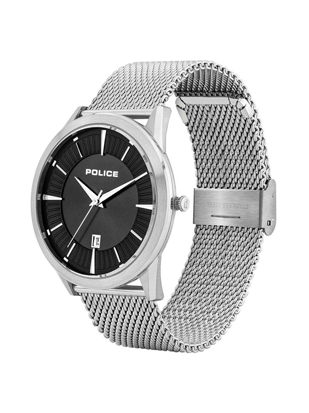 Gri PL15305JS02MM Erkek Kol Saati-1