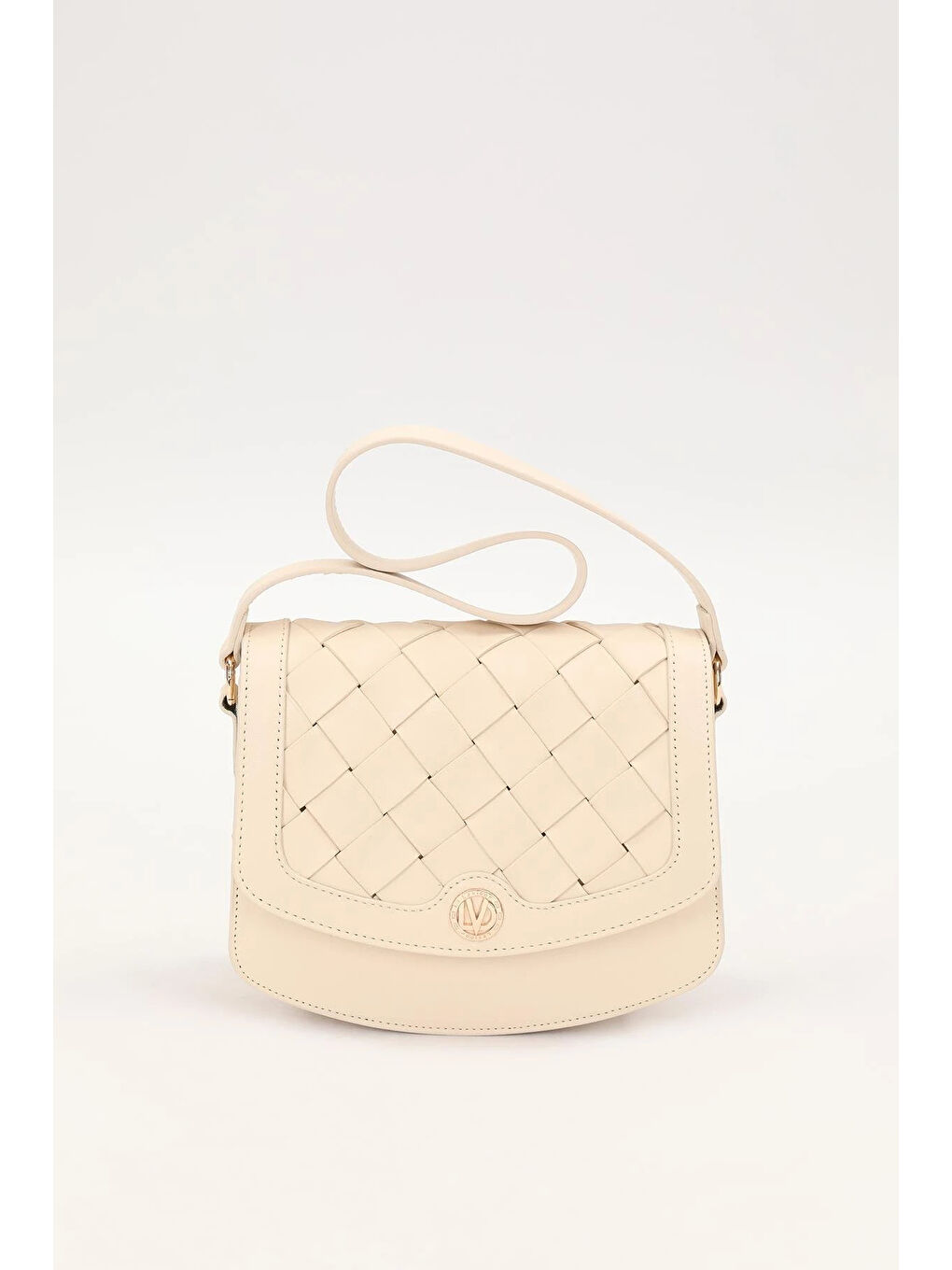 Ekru Krem Kadın Omuz Çantası 930221