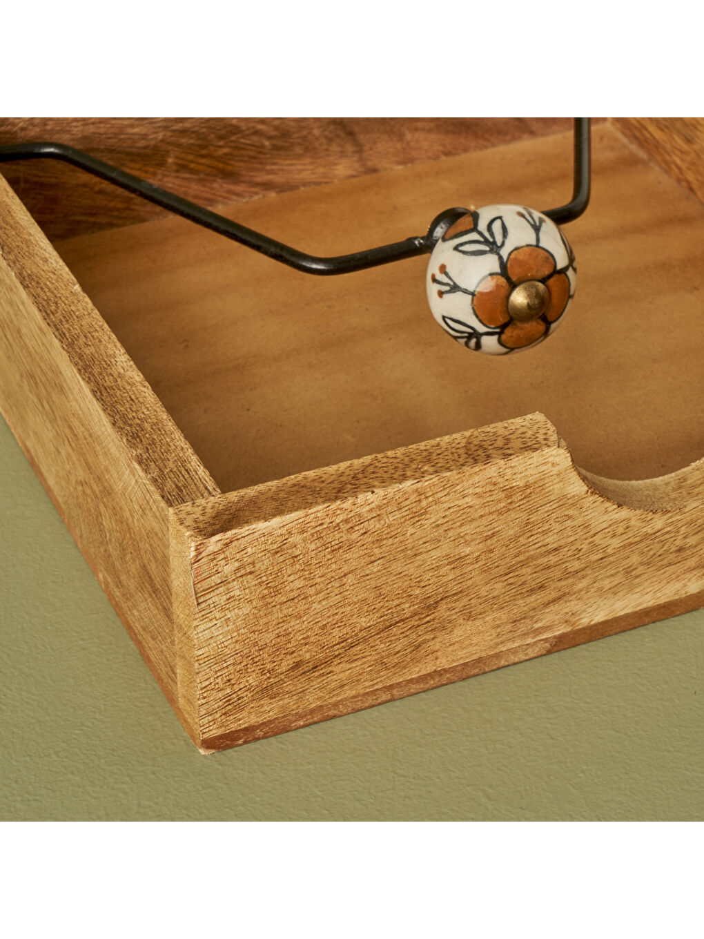 Karışık Noir Peçetelik (19x18,5x7,5 cm)-1