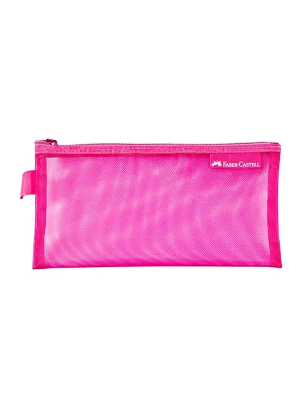 Pembe Mesh File Kalem Kutusu,Şık ve Dayanıklı Tasarım