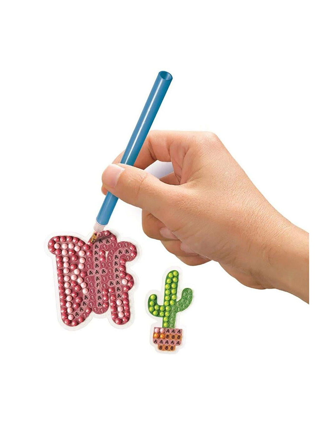 Idea Işıltılı Tasarım Seti Pop Stili 18775-3