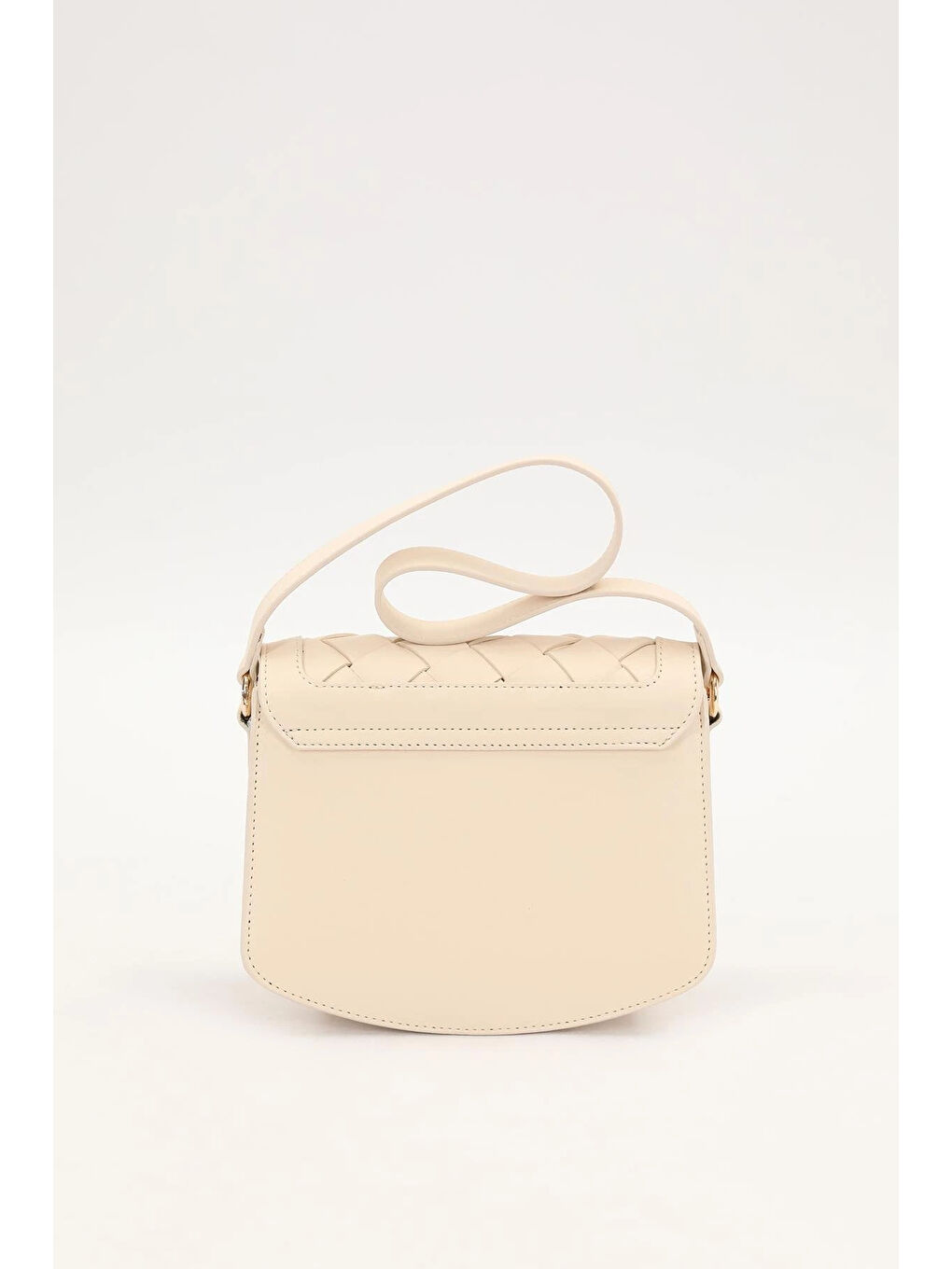 Ekru Krem Kadın Omuz Çantası 930221-3