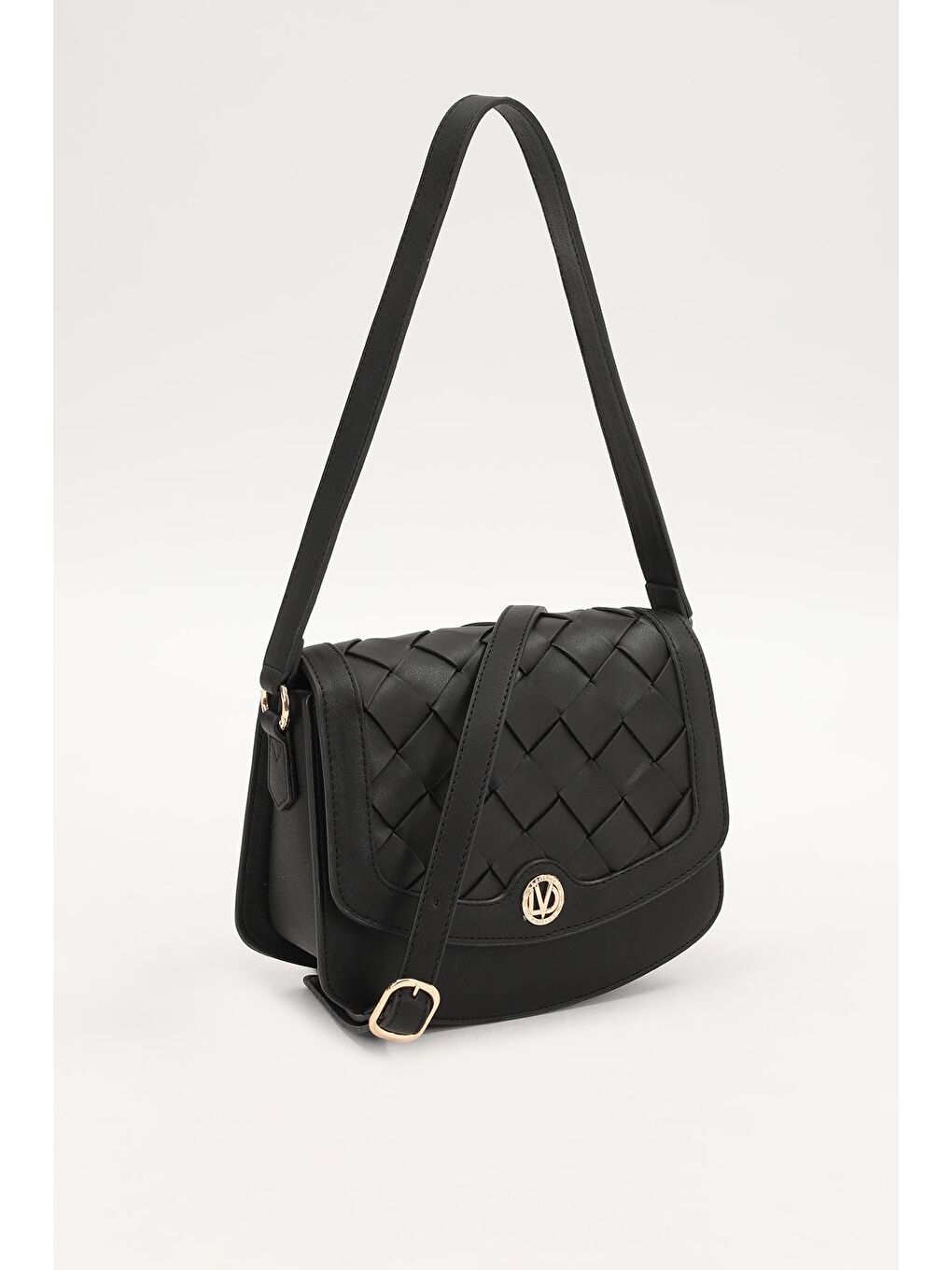 Siyah Kadın Omuz Çantası 930221-1