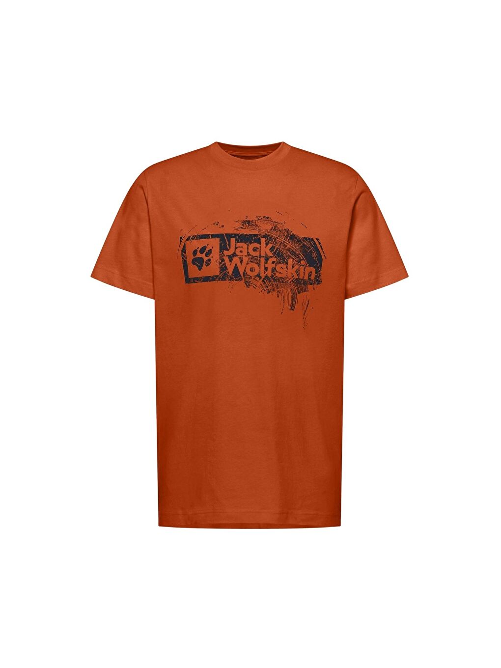 Turuncu Brand T Erkek Tişört-4