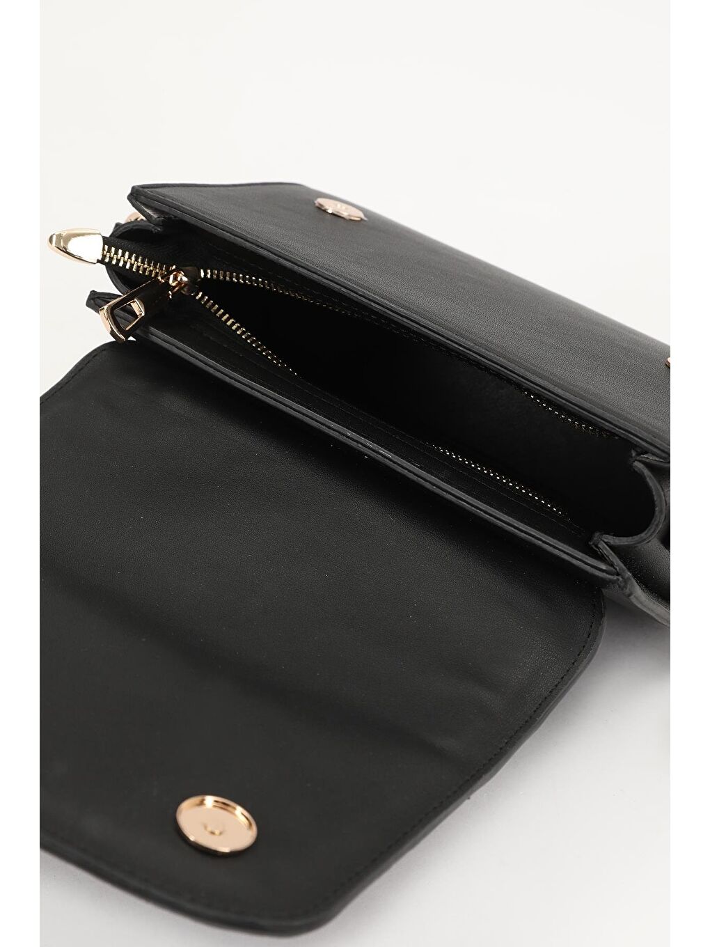 Siyah Kadın Omuz Çantası 930221-3