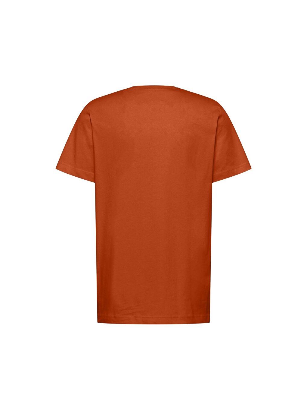 Turuncu Brand T Erkek Tişört-5
