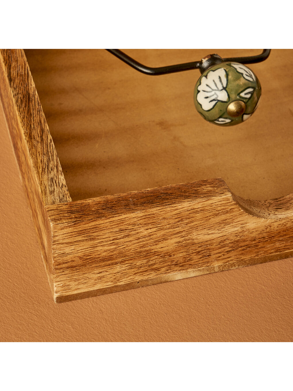 Noir Peçetelik Yeşil (19x18,5x7,5 cm)-1