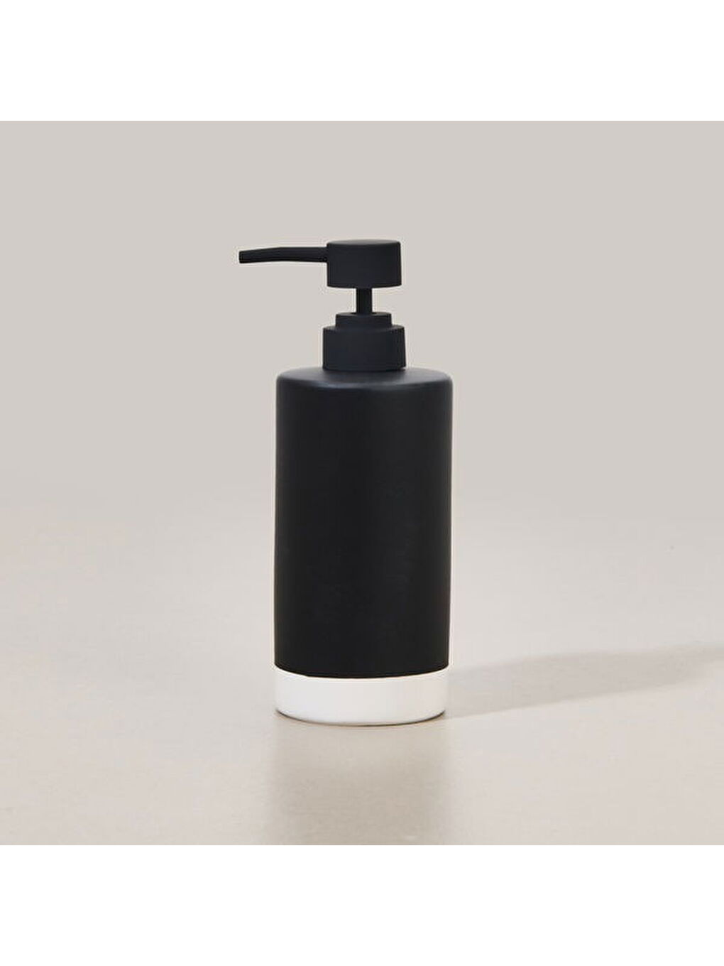 Siyah Nova Sıvı Sabunluk-3