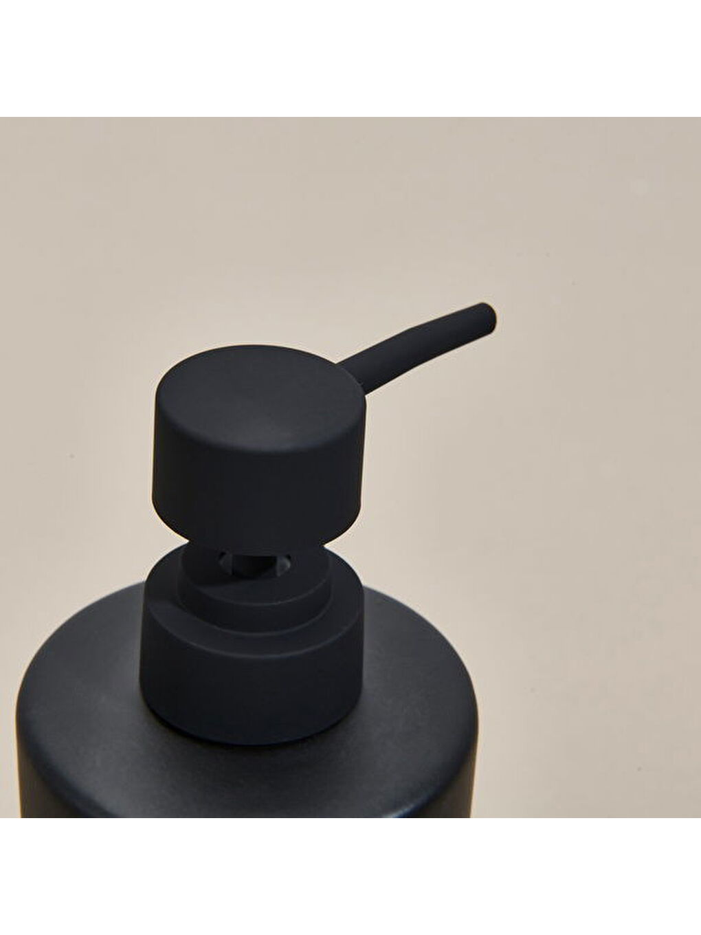 Siyah Nova Sıvı Sabunluk-5