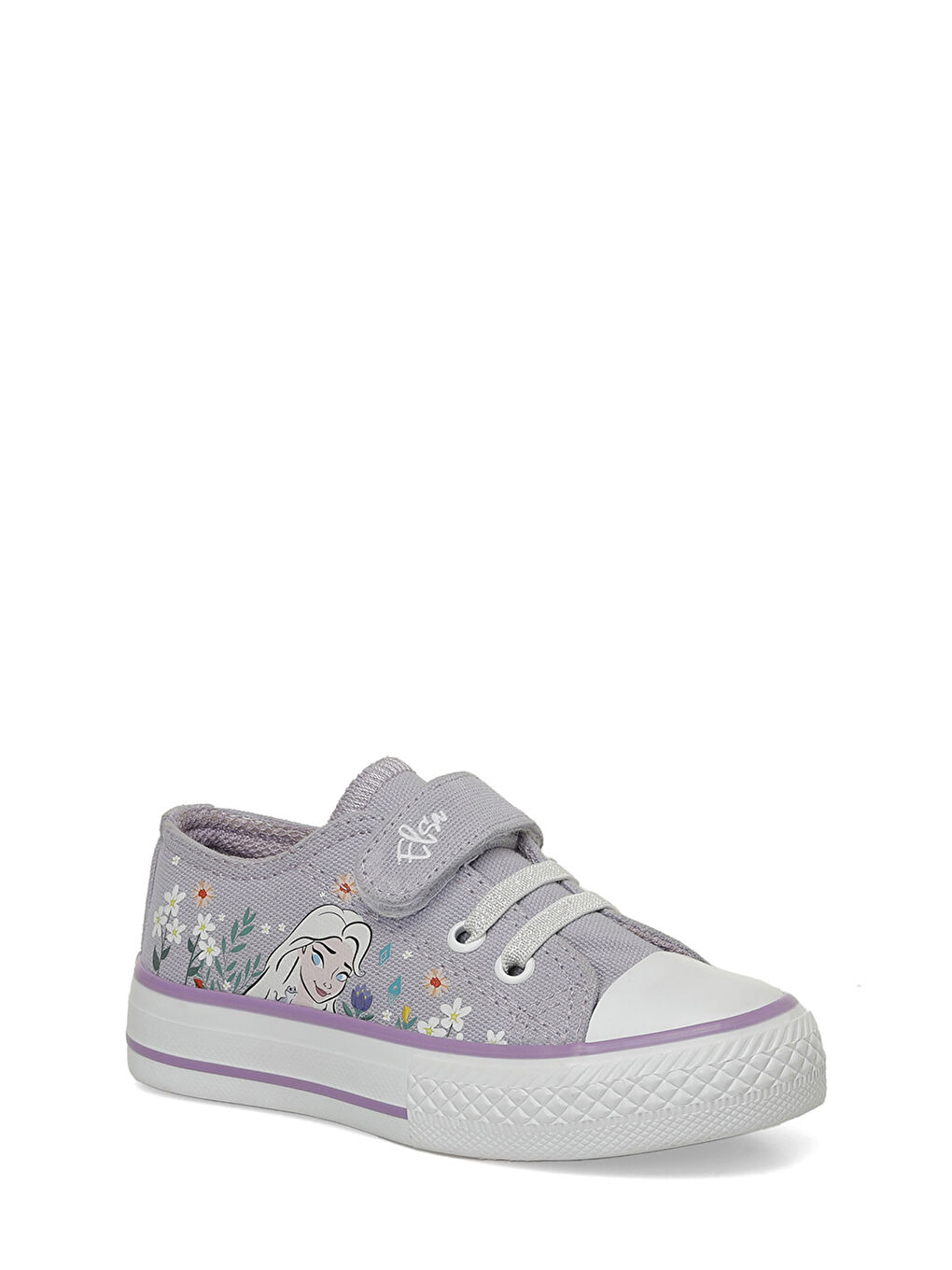 Mor ESLA.P5FX Lila Kız Çocuk Sneaker-1