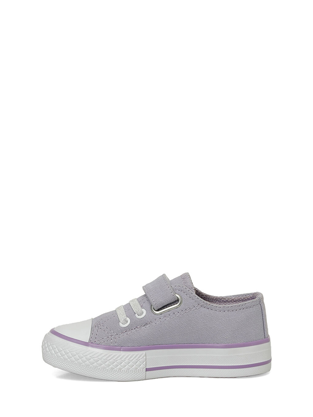 Mor ESLA.P5FX Lila Kız Çocuk Sneaker-2