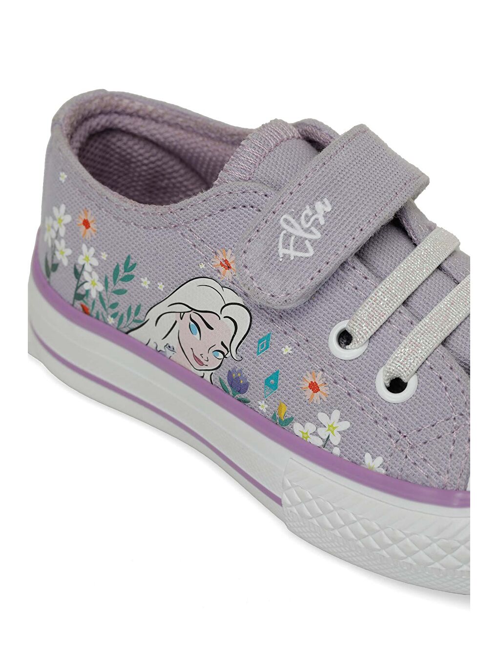 Mor ESLA.P5FX Lila Kız Çocuk Sneaker-6