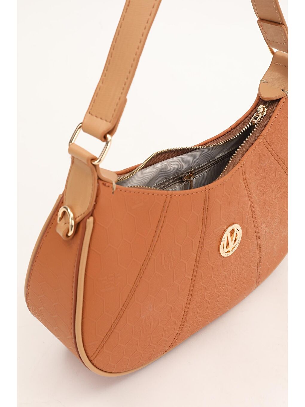 Kahverengi Taba Kadın Omuz Çantası 930199-2