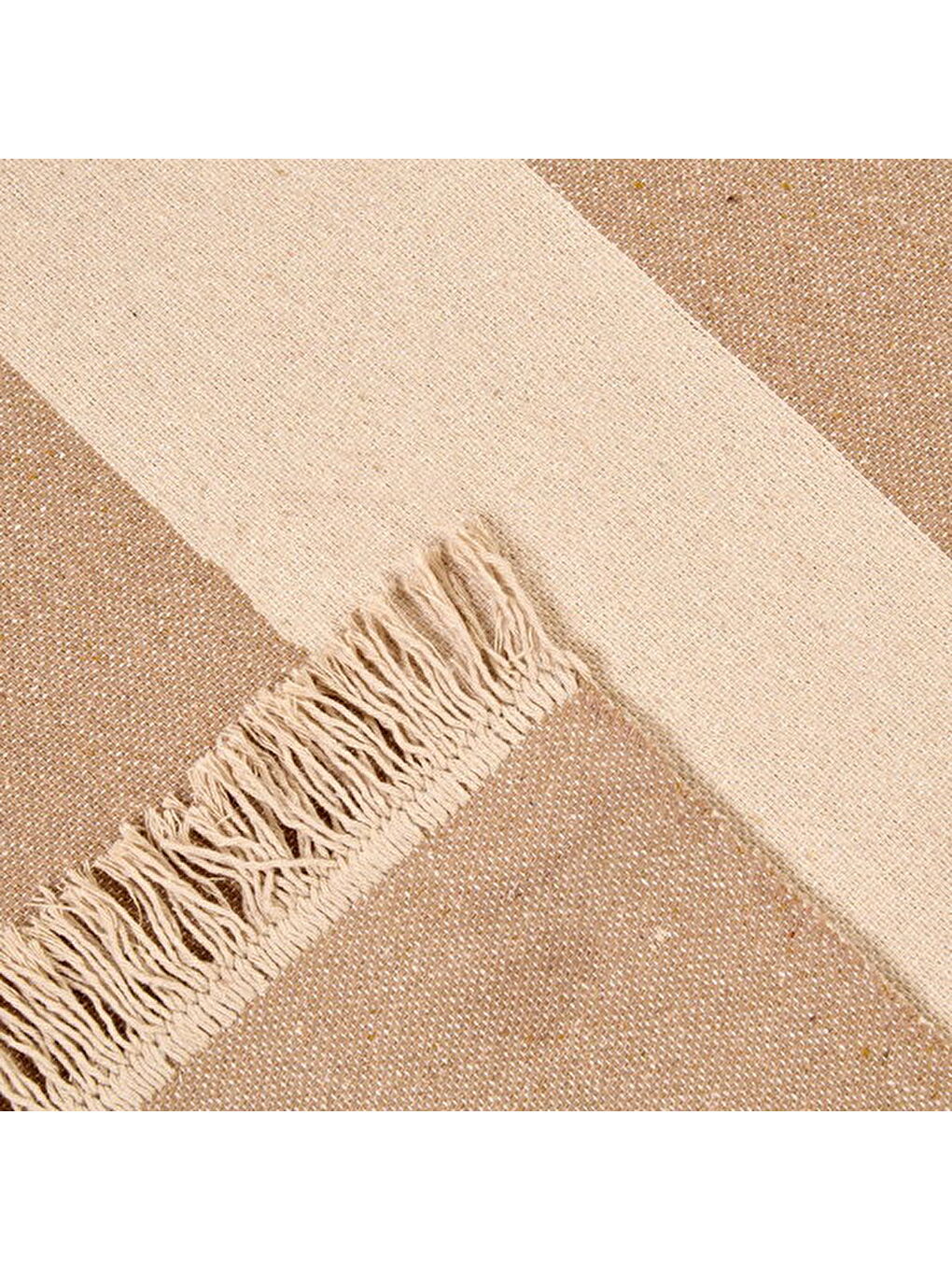 Soft Vogar Çift Taraflı Mutfak Halısı - Ekru - 80x150 cm-3