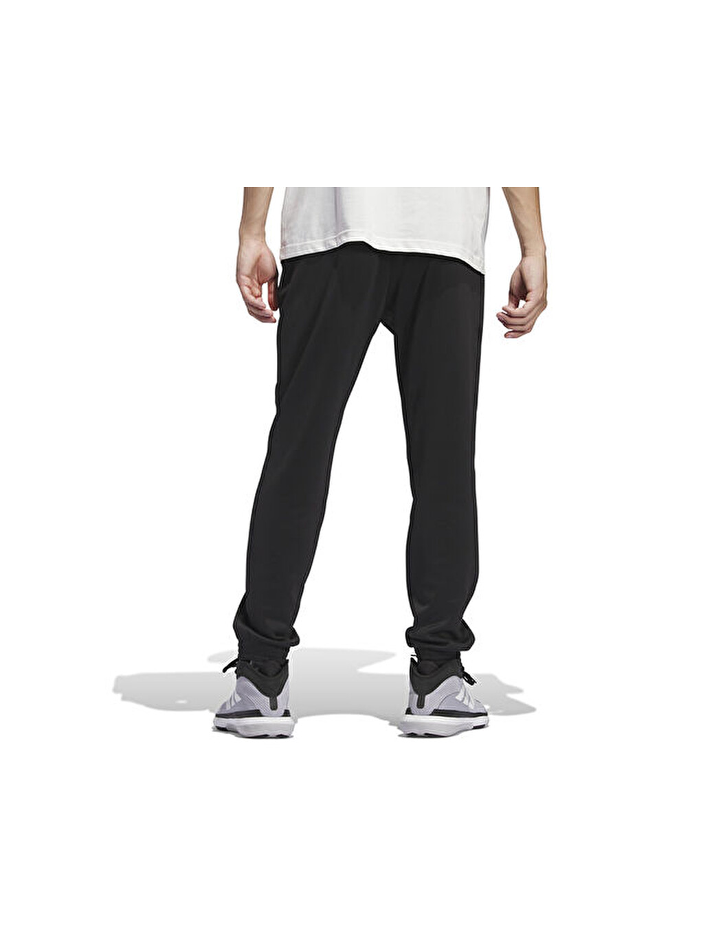 Crazywarm Pant Erkek Basketbol Eşofman Altı Jx1735 Siyah-1