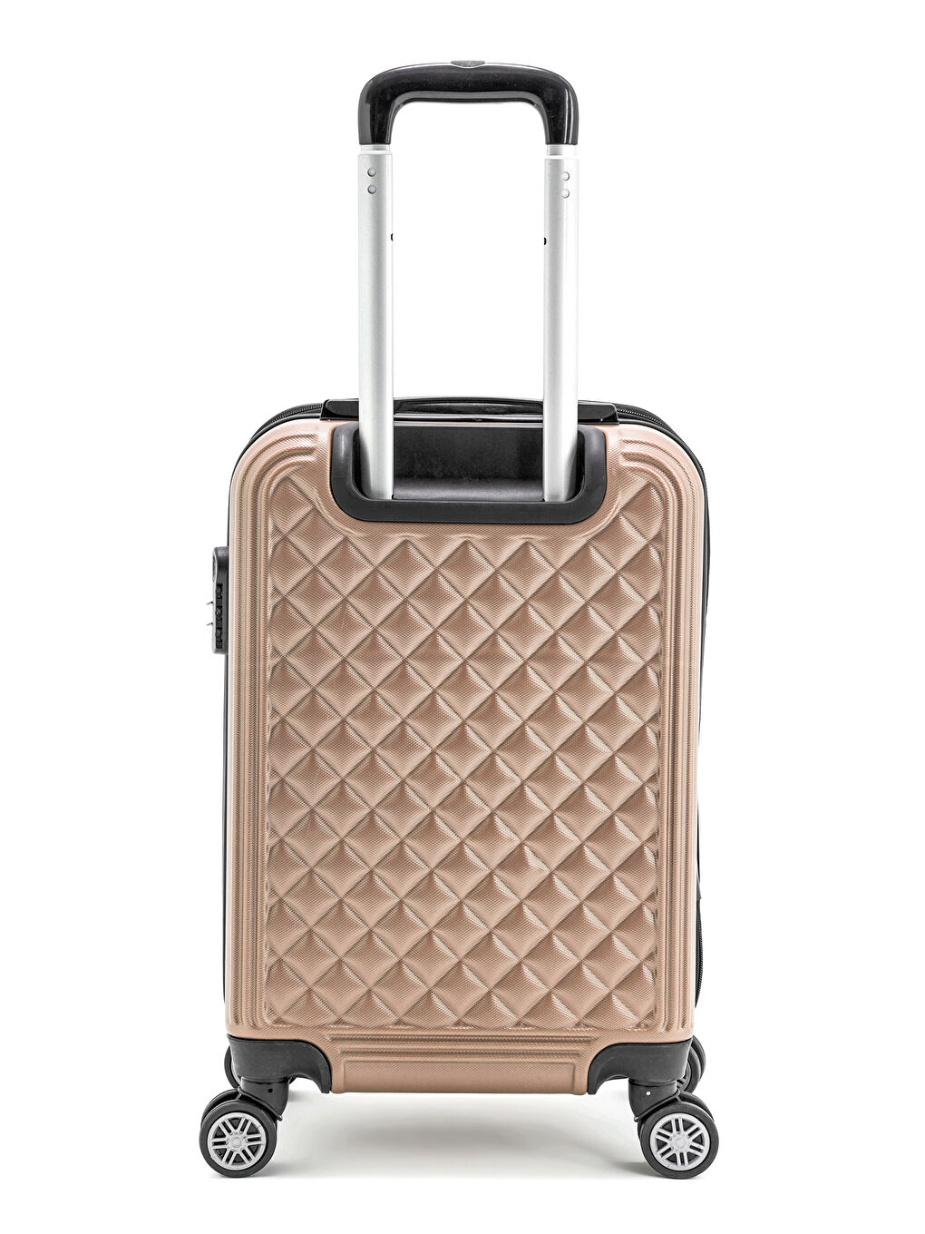 Sarı Abs Dore Valiz Seti-6