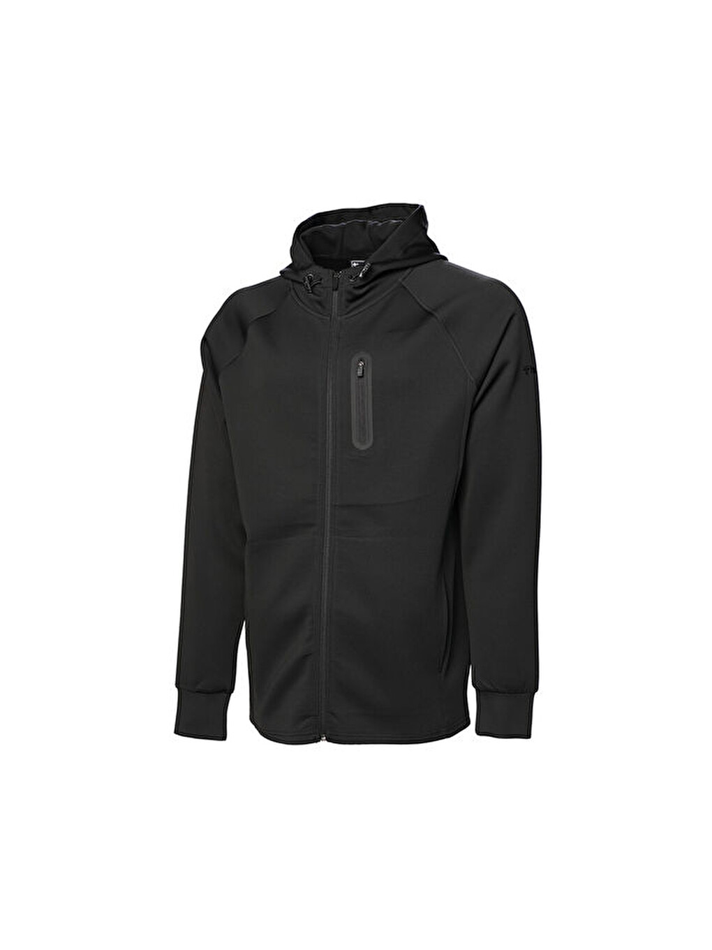 Hmlethan Zip Hoodie Erkek Günlük Ceket 921769-2001 Siyah-3