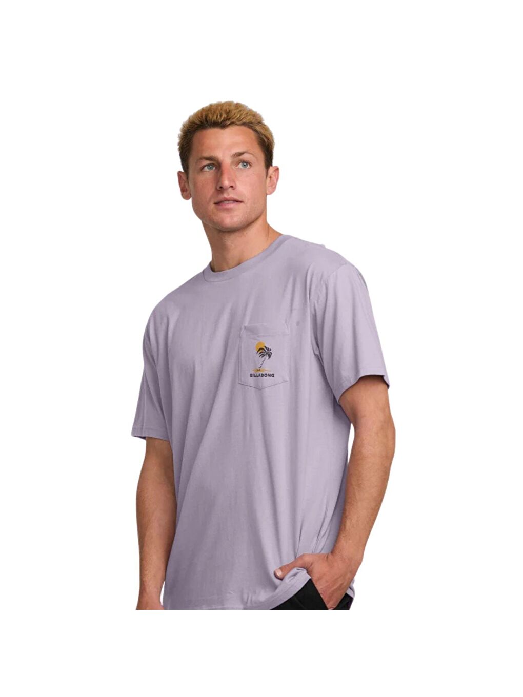 Troppo Premium Ss Erkek Mor Tişört-1