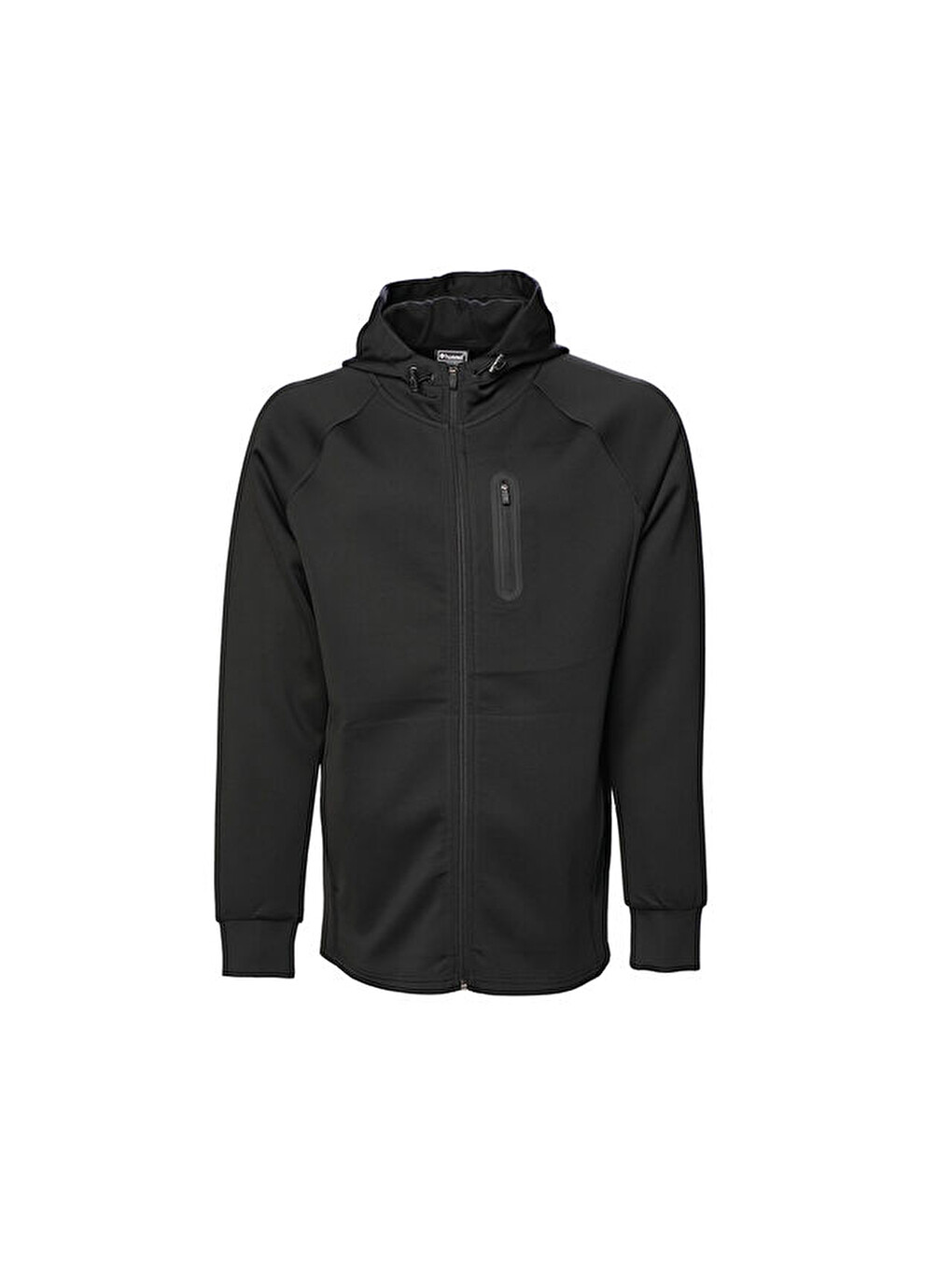 Hmlethan Zip Hoodie Erkek Günlük Ceket 921769-2001 Siyah-4