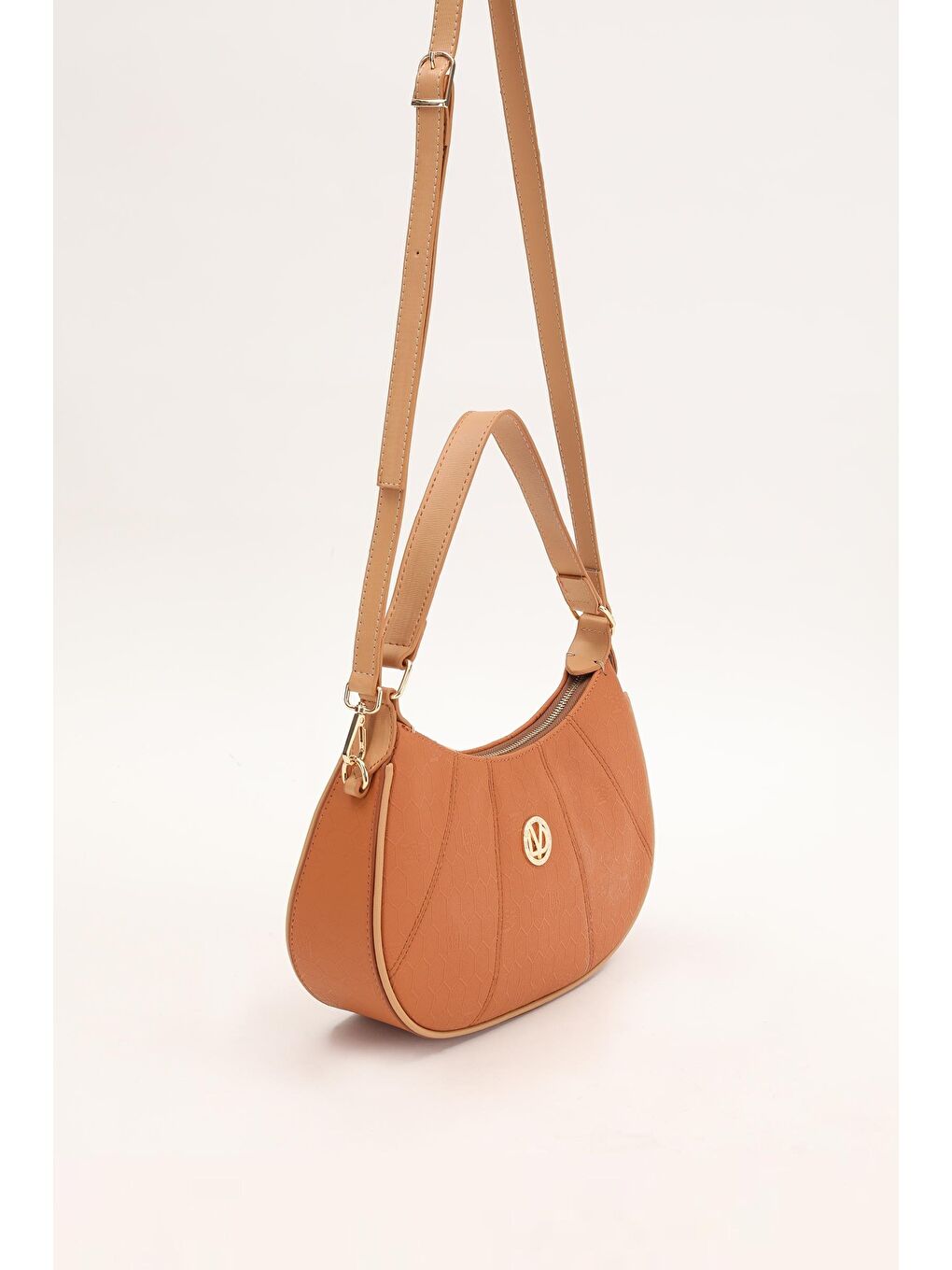 Kahverengi Taba Kadın Omuz Çantası 930199-3