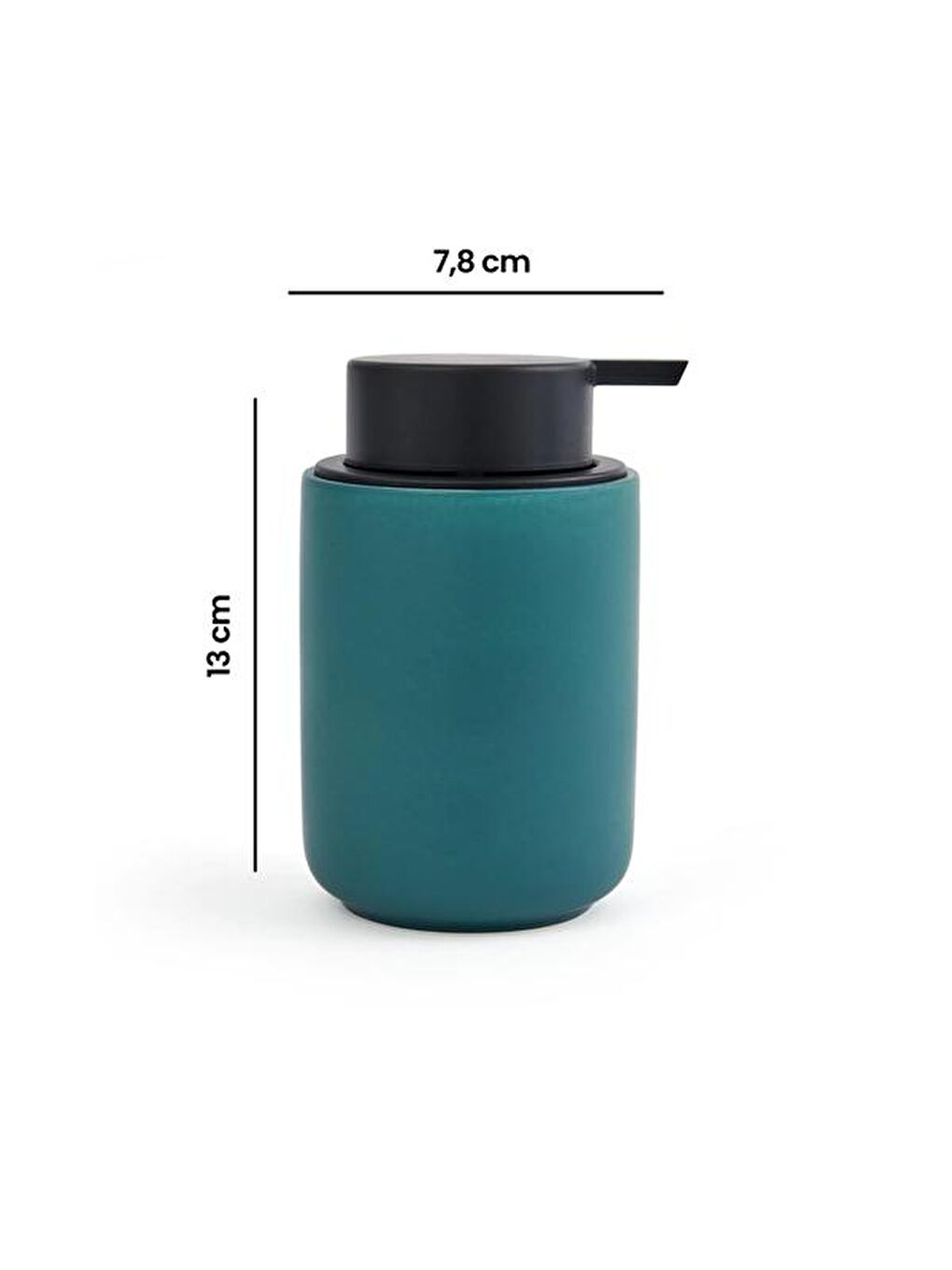 Yeşil Simple Sıvı Sabunluk-4