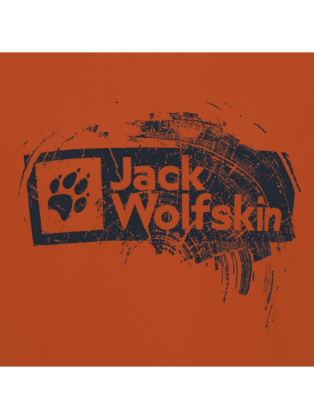 Turuncu Brand T Erkek Tişört-6