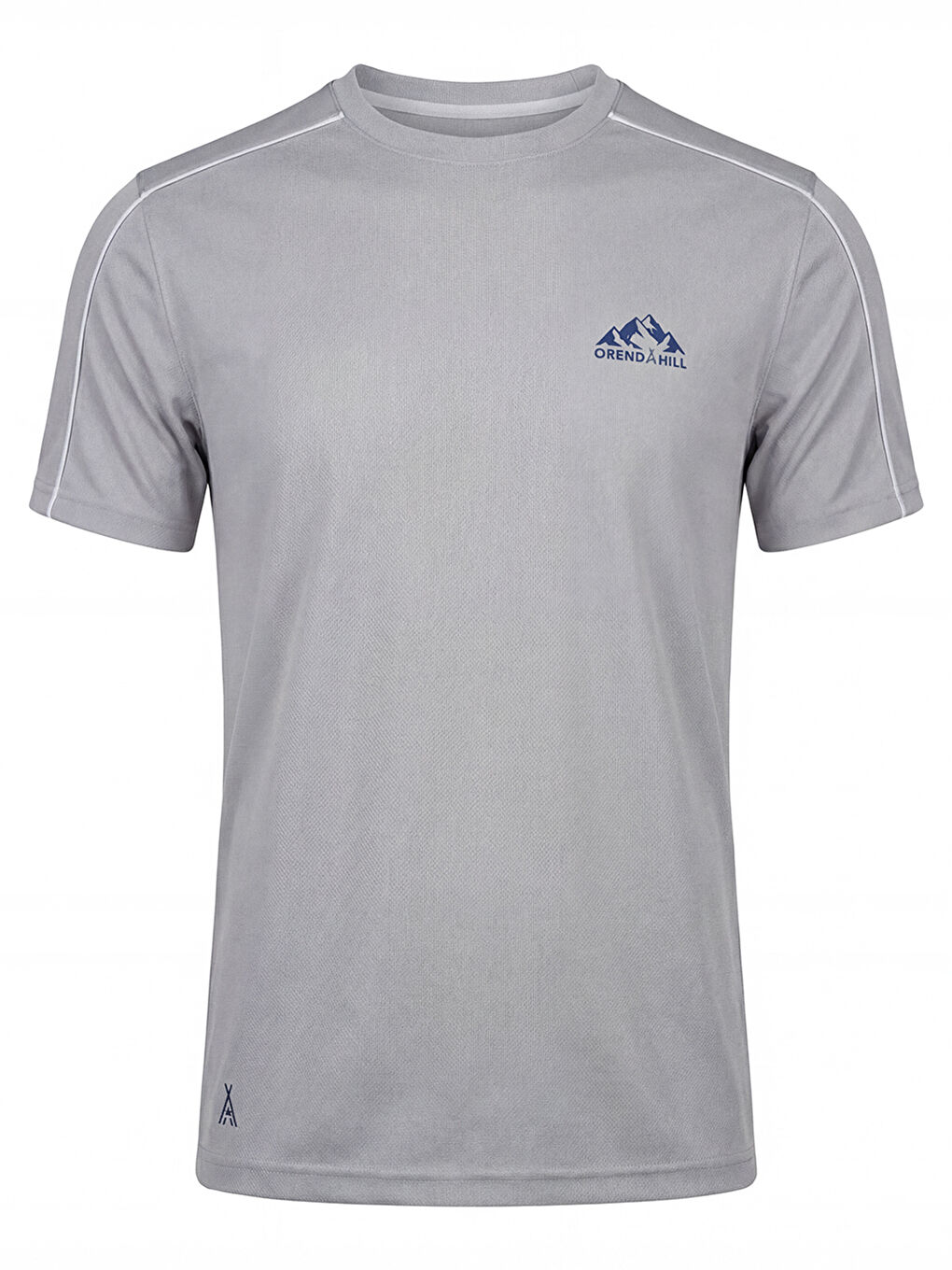 Gri Activewear Erkek Reglan Sport T-Shirt