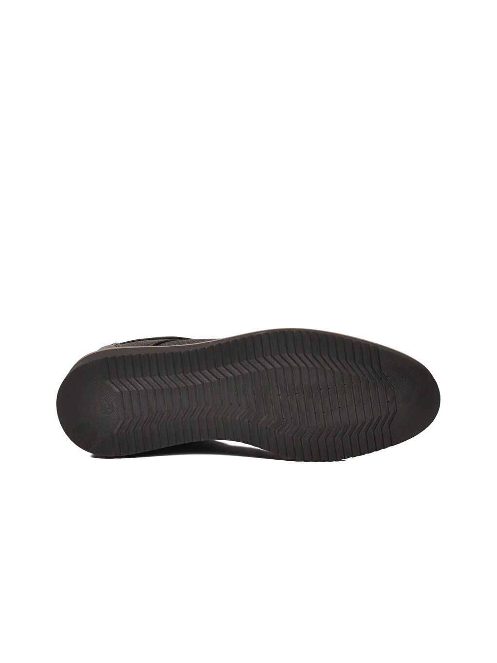 Siyah Örgü Bağcıklı Erkek Casual Ayakkabı 192 M-4