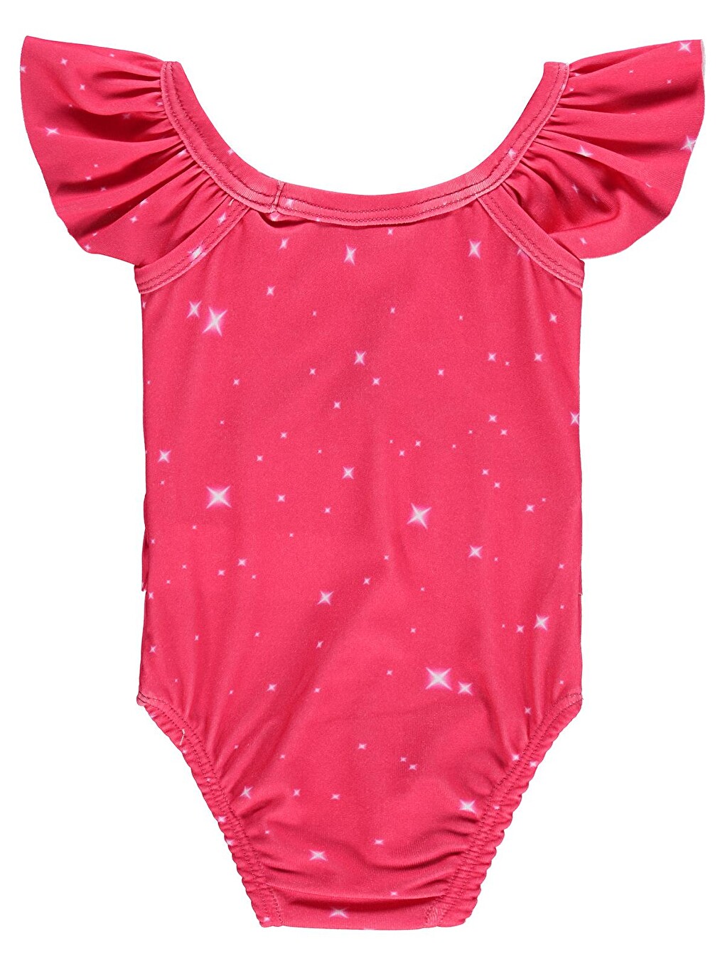 Fuşya Baby Göğsü Büzgülü 6-18 AY Mayo - Fusya-1