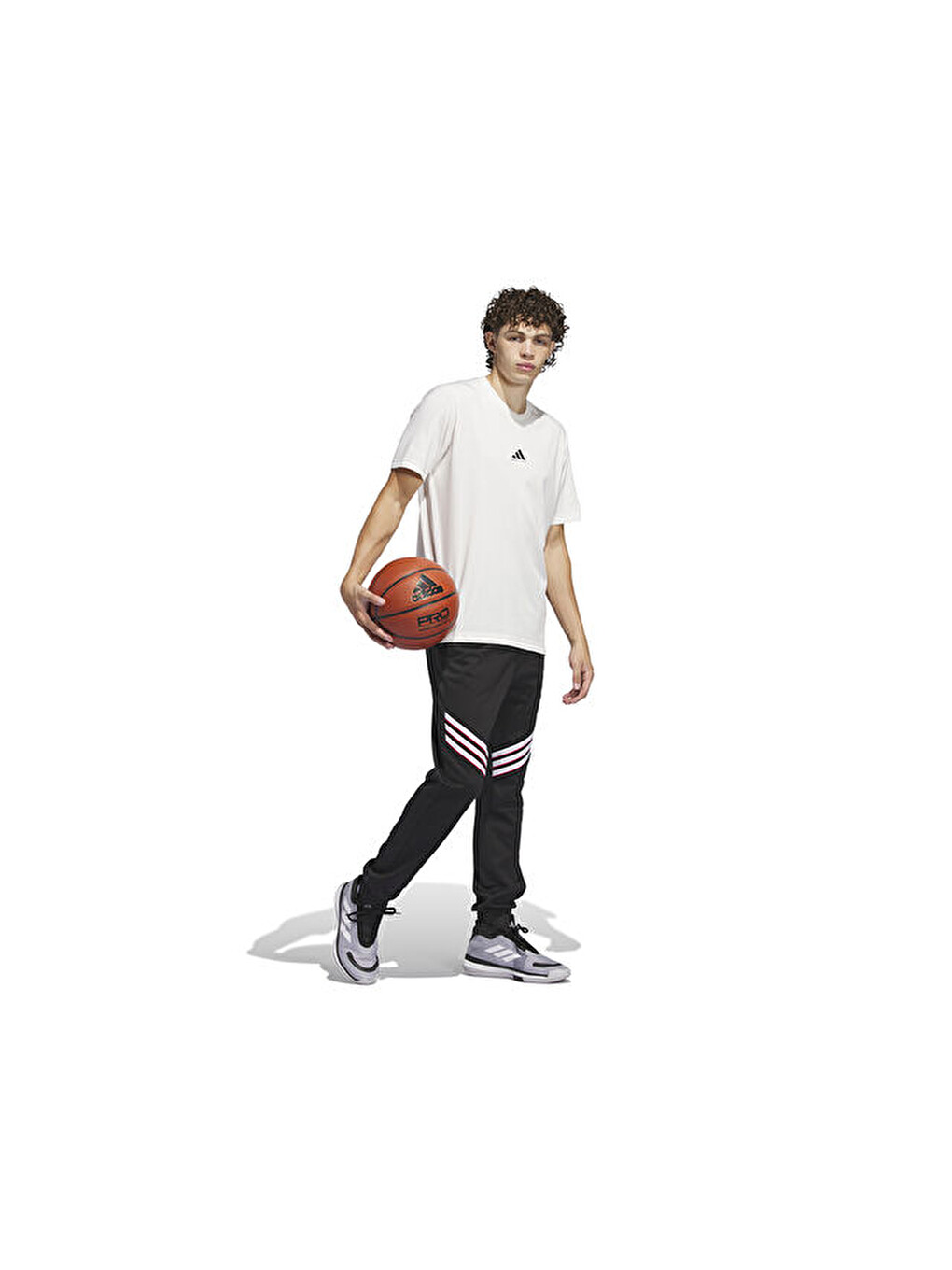 Crazywarm Pant Erkek Basketbol Eşofman Altı Jx1735 Siyah-5