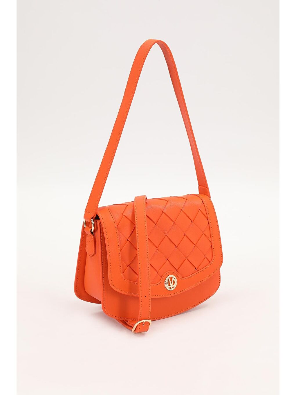 Turuncu Kadın Omuz Çantası 930221-1