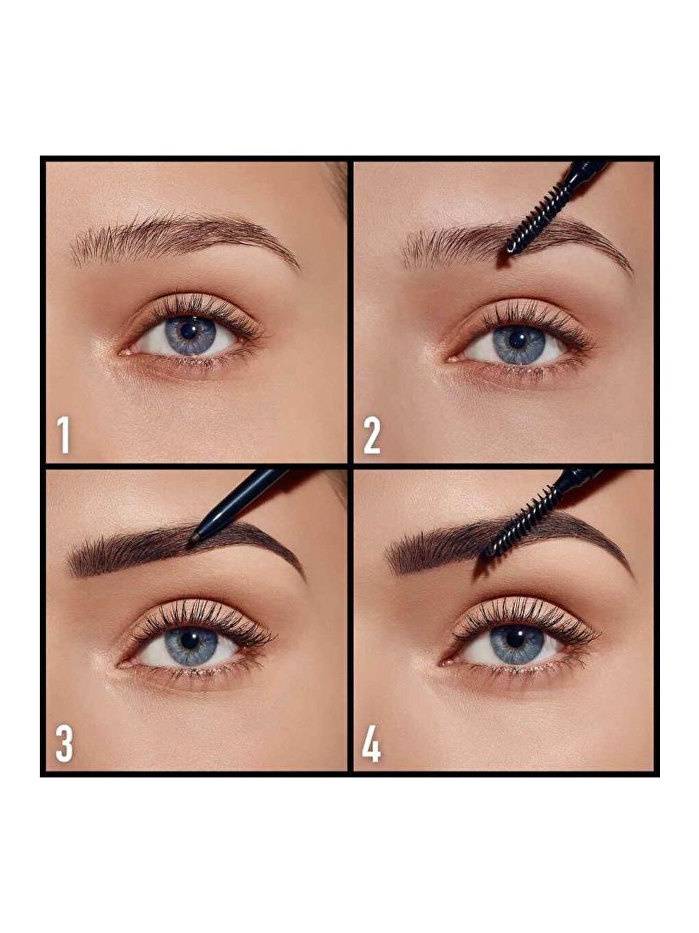 Max Factor Brow Shaper Deep Brown 30 - 6