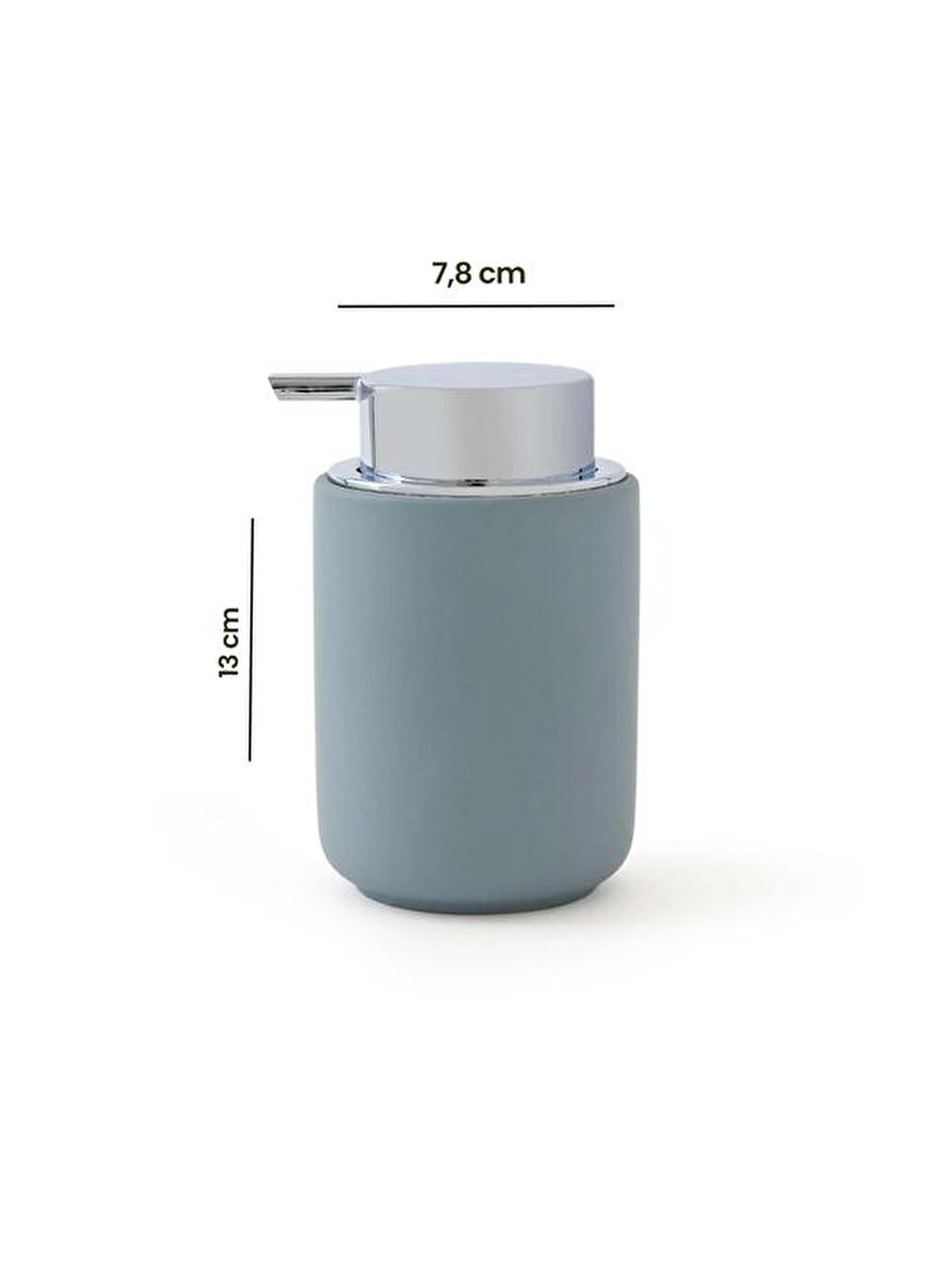 Gri Vina Sıvı Sabunluk-4