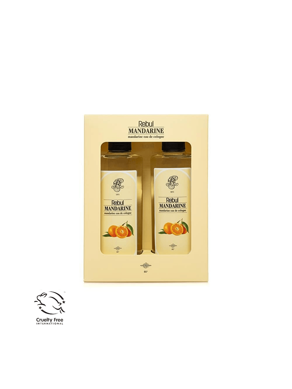 Mandarine Kolonya 250 ML 2 li Set