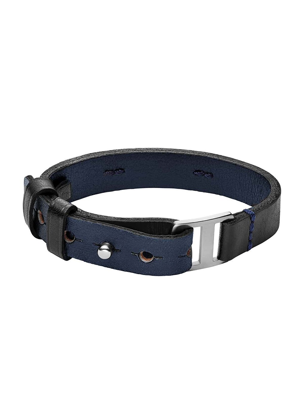 Lacivert JF04964-040 Erkek Bileklik-4